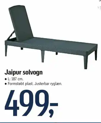 Jaipur solvogn