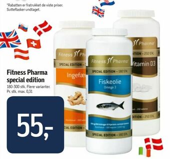 Føtex Fitness Pharma special edition tilbud