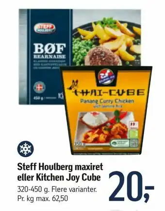 Føtex Steff Houlberg maxiret eller Kitchen Joy Cube tilbud