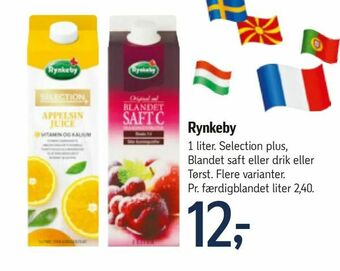 Føtex Rynkeby tilbud