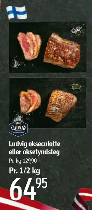Ludvig okseculotte eller oksetyndsteg