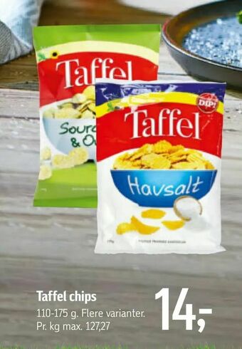 Føtex Taffel chips tilbud