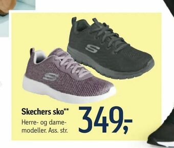 Føtex Skechers sko tilbud