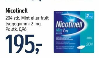 Føtex Nicotinell tilbud