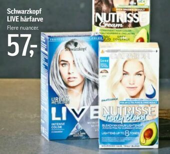 Føtex Schwarzkopf LIVE hårfarve tilbud