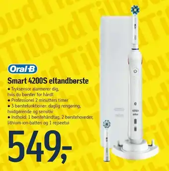 Føtex Smart 4200S eltandbørste tilbud