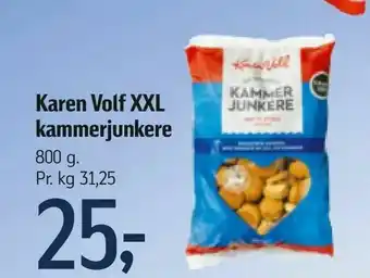 Føtex Karen Volf XXL kammerjunkere tilbud