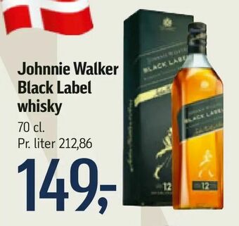 Føtex Johnnie Walker Black Label whisky tilbud