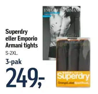 Superdry eller Emporio Armani tights