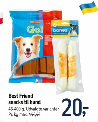 Føtex Best Friend snacks til hund tilbud