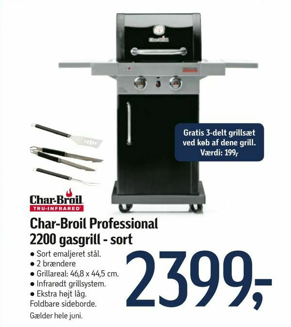 Char broil professional clearance 2200