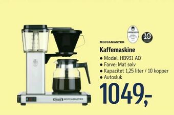 Føtex Kaffemaskine tilbud