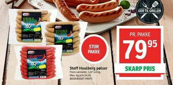 Steff Houlberg pølser
