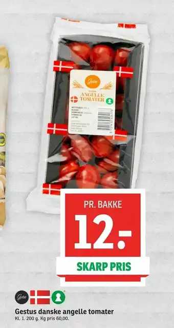 Gestus danske angelle tomater