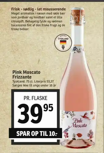 Pink Moscato Frizzante
