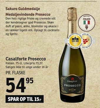 Casalforte Prosecco