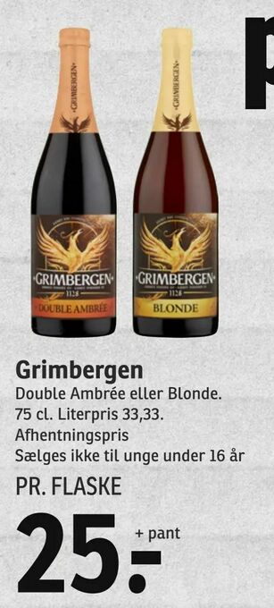 SPAR Grimbergen tilbud