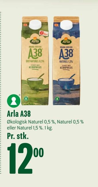 Min Købmand Arla A38 tilbud
