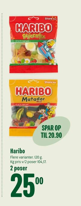 Min Købmand Haribo tilbud