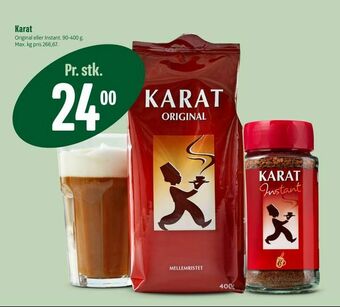 Min Købmand Karat tilbud