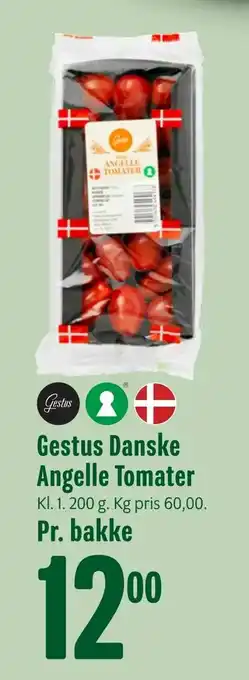Min Købmand Gestus Danske Angelle Tomater tilbud