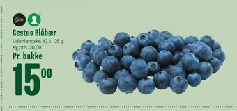 Min Købmand Gestus Blåbær tilbud