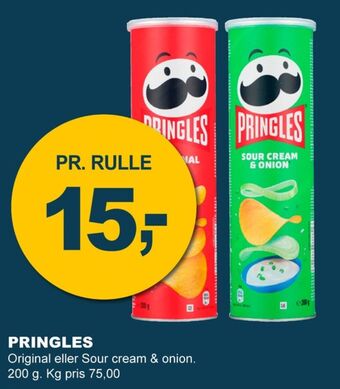 Let-Køb Pringles chips tilbud