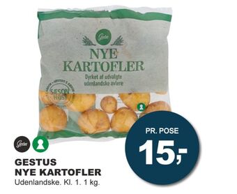 Let-Køb Gestus kartofler tilbud