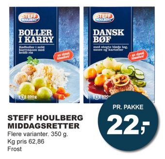 Let-Køb Steff houlberg færdigretter tilbud