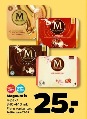 Netto Magnum is tilbud