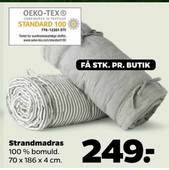 Netto Strandmadras tilbud