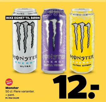 Netto Monster tilbud