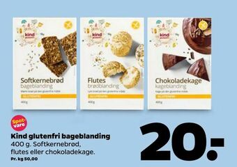 Netto Kind glutenfri bageblanding tilbud
