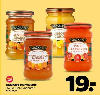 Mackays marmelade
