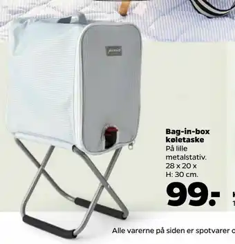 Netto Bag-in-box køletaske tilbud