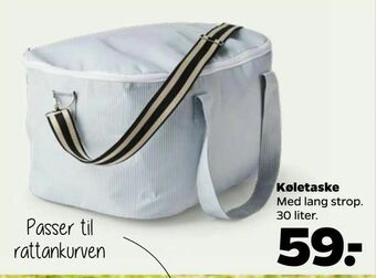Netto Køletaske tilbud