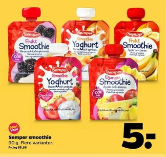 Netto Semper smoothie tilbud