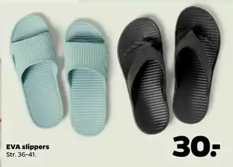 Netto EVA slippers tilbud