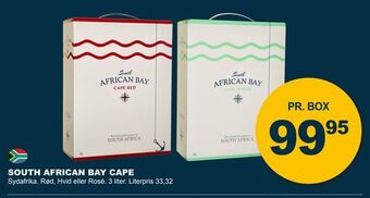 South african bay cape