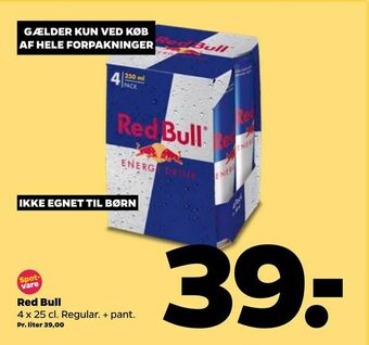 Netto Red Bull tilbud