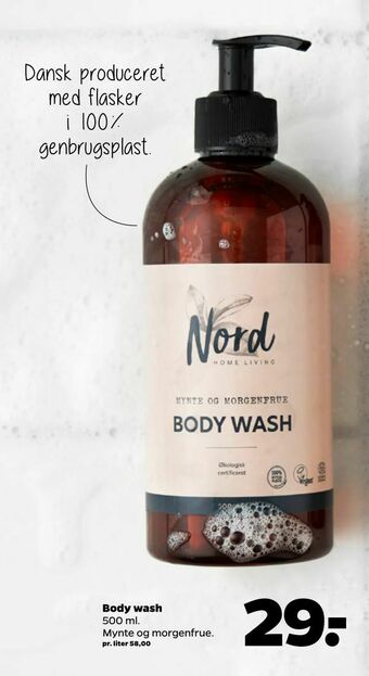 Netto Body wash tilbud
