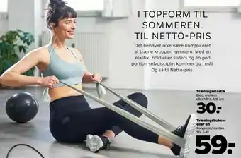 Netto Træningsbukser eller bh tilbud