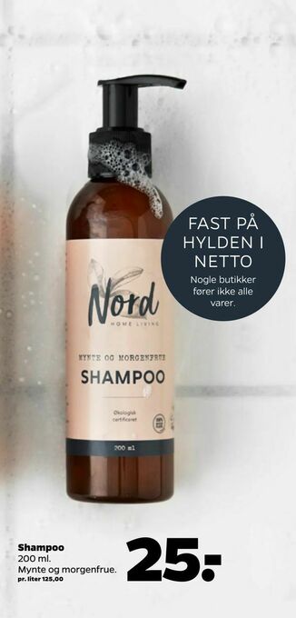 Netto Shampoo tilbud