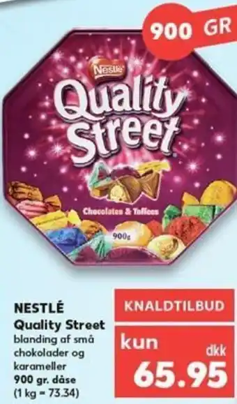 Kaufland Nestlé Quality Street 900 gr. tilbud