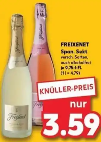 Freixenet Span. Sekt 0,75 l