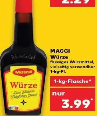 Kaufland Maggi Würze 1 kg tilbud