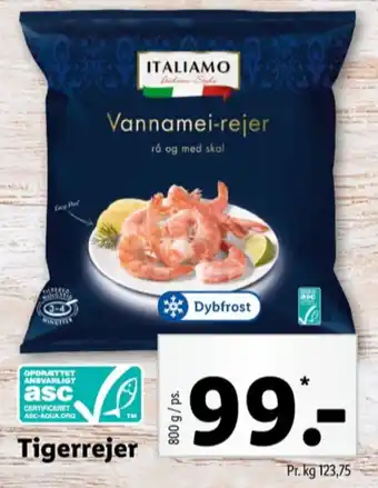 Lidl Italiamo rejer tilbud