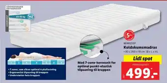 Lidl Meradiso skummadras tilbud