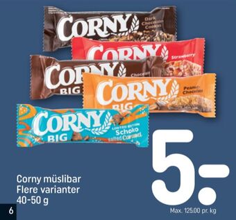 REMA 1000 Corny myslibar tilbud