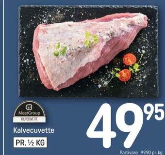 REMA 1000 Meatgroup kalvecuvette tilbud